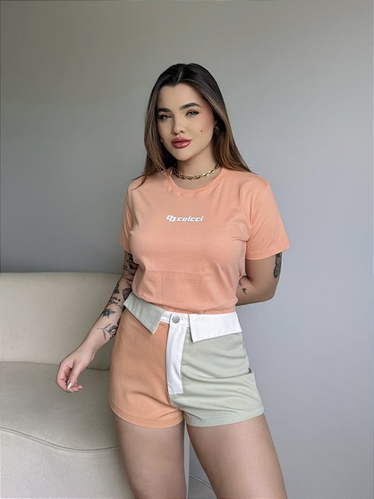 T-SHIRT COLCCI ALTO RELEVO - NECTAR