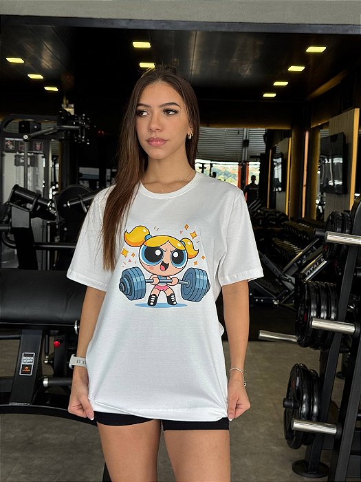 MAX TEE DTF LINDINHA - OFF WHITE