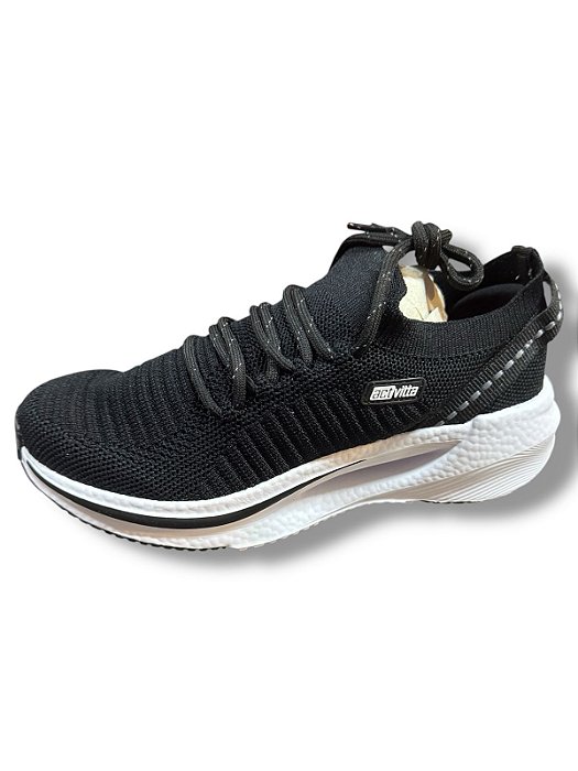 Tenis Actvitta Original Masculino Casual Esportivo Slip on Conforto Tenis Meia Academia Caminhada EVA Dia A Dia