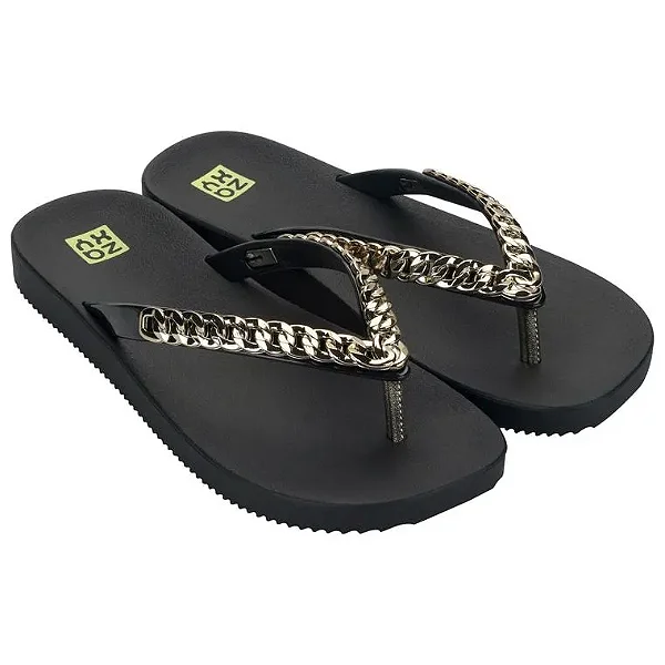 Chinelo de Dedo Verde Hype Zaxy 19284