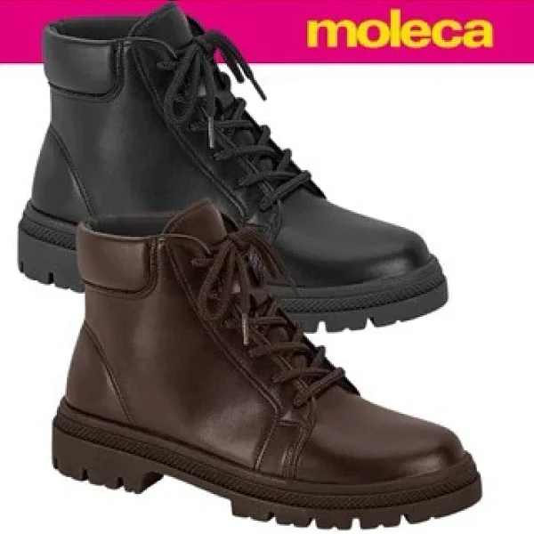 Bota Coturno Feminina Moleca 5344.102