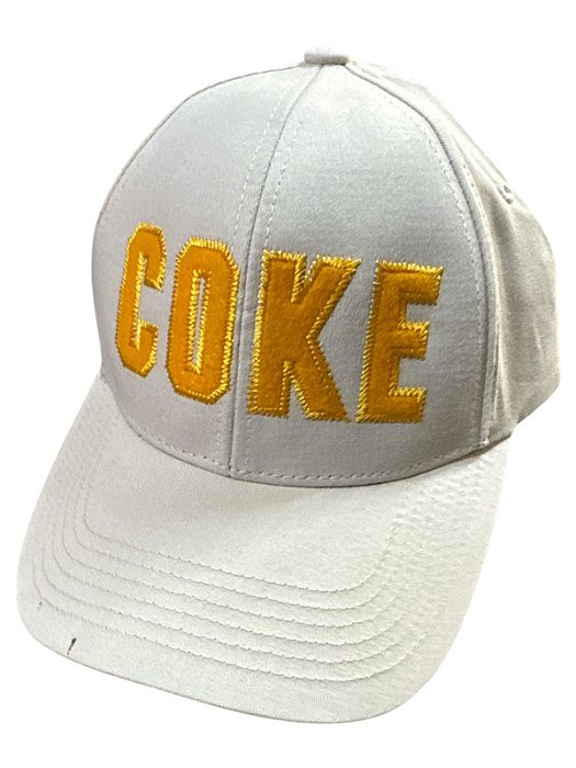 BONE COCA COLA BORDADO LASER FRONTAL