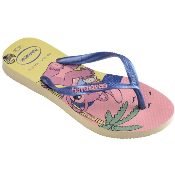 Chinelo Havaianas Infantil Slim Stitch