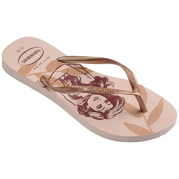 Sandalias Havaianas Slim Disney Femnina