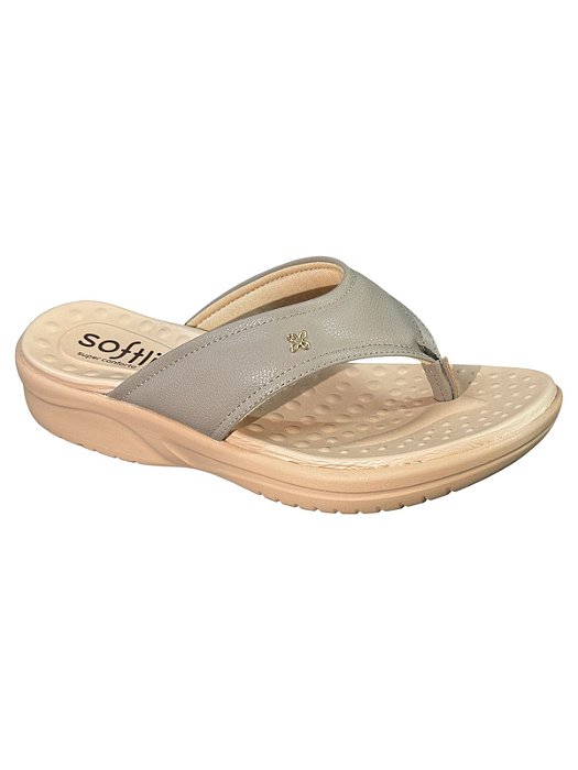 Sandalia Feminina Softli Floater Lux 10009