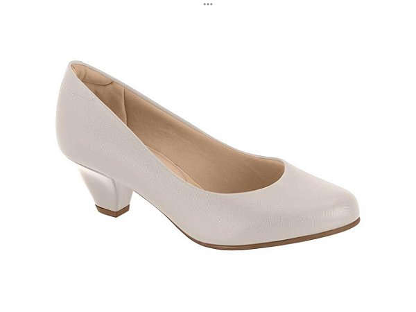 Sapato Scarpin Modare 7005/600 Salto Baixo Feminino
