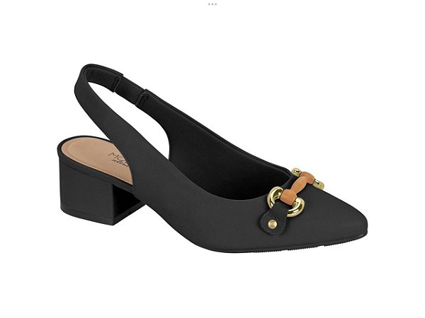Sapato Feminino Scarpin Slingback Confortável Modare 7340130