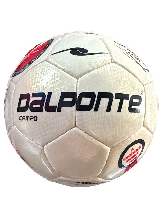 Bola de Campo Delponte 81 Prime – Costurada 32 Gomos