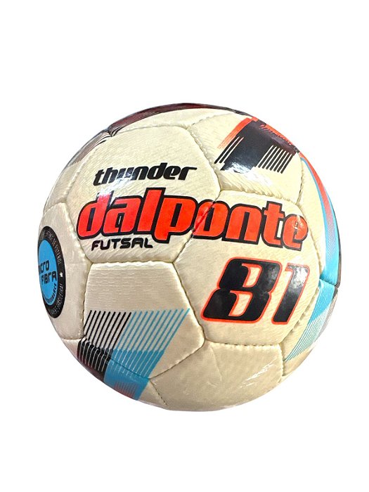 Bola de Futsal Profissional Delponte Microbra 81 Thunder