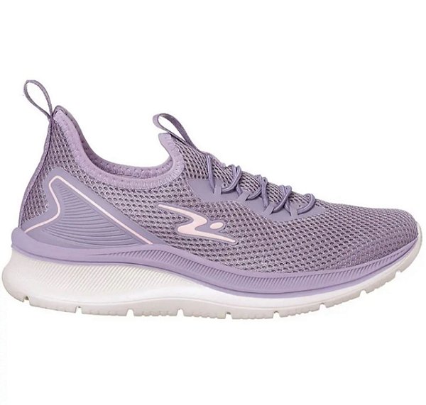 Tenis Adrum Flex Go 9814f Feminino Lilas