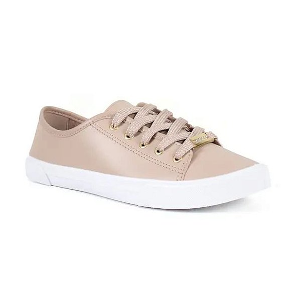 Tênis Casual Feminino 5296-510 Cabedal Em Sintético Moleca