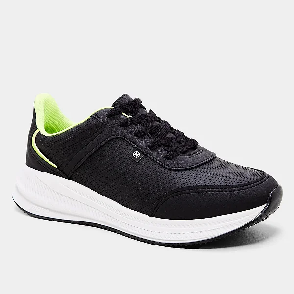 Tênis Infantil Molekinho Casual Menino - Preto+Amarelo