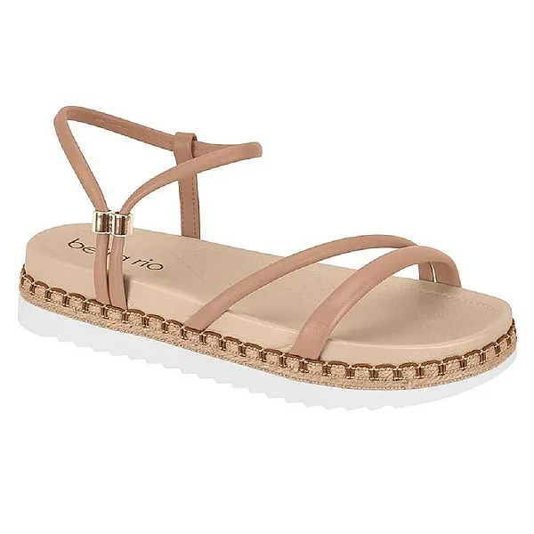 Sandália Feminina Beira Rio Flat 8553.100