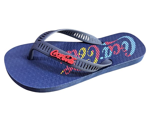 Chinelo Masculino Coca-Cola CC4706 Marinho