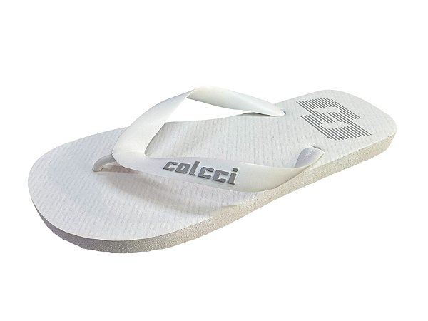 Sandália Masculina Colcci Vert 0050 - Branco