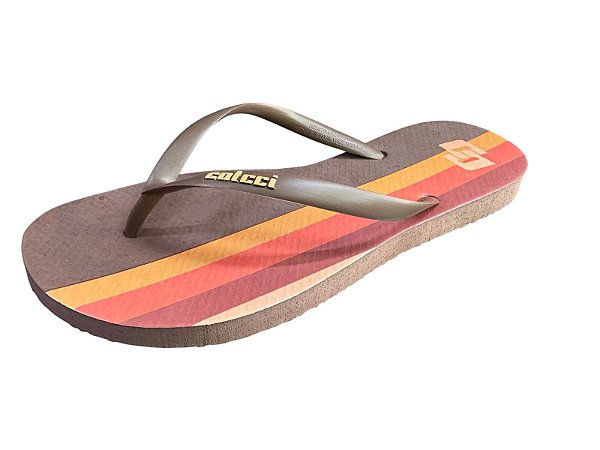 Sandália Feminina Colcci Fashion Marrom