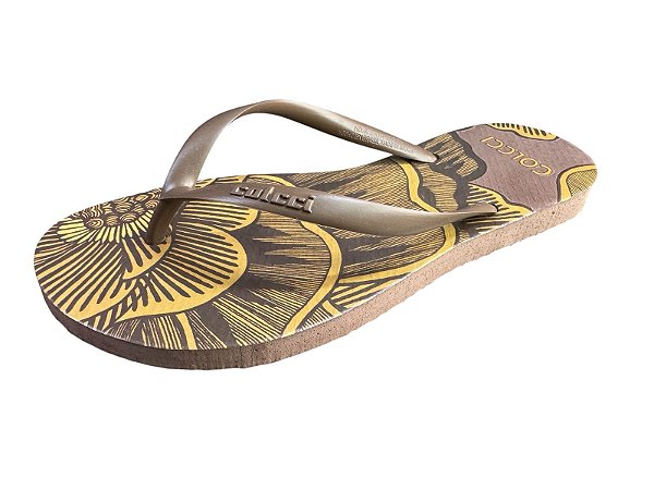 Sandália Feminina Colcci Fashion Marrom