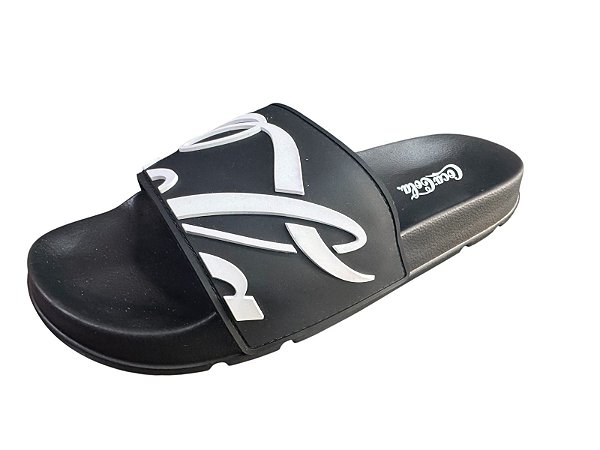 Chinelo Coca-Cola Slide Groove Unissex CC4542 Preto