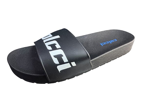 Chinelo Slide Masculino Colcci Alisson Techfit Preto