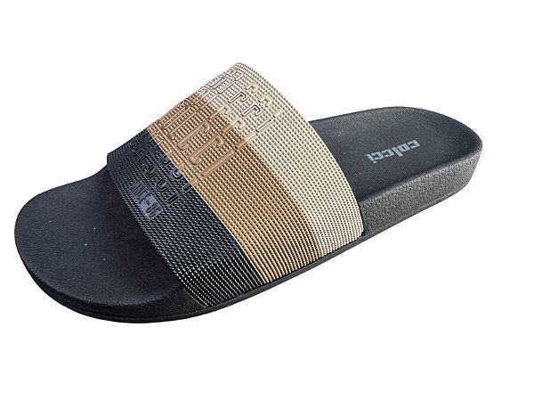 Chinelo Slide Masculino Colcci Alisson Preto