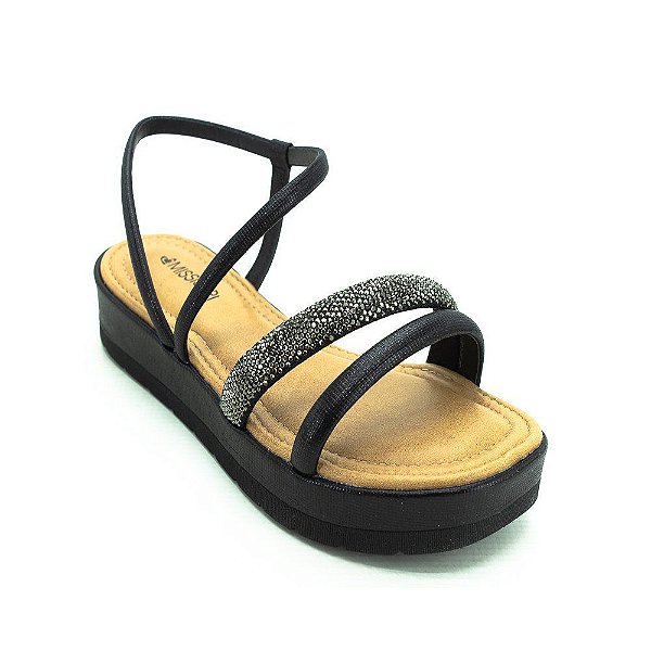 Sandália Mississipi Flatform MB812