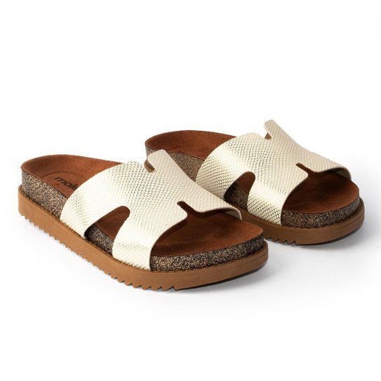 Birken Papete Moleca Confortável Feminina 55100,100 – Grafite
