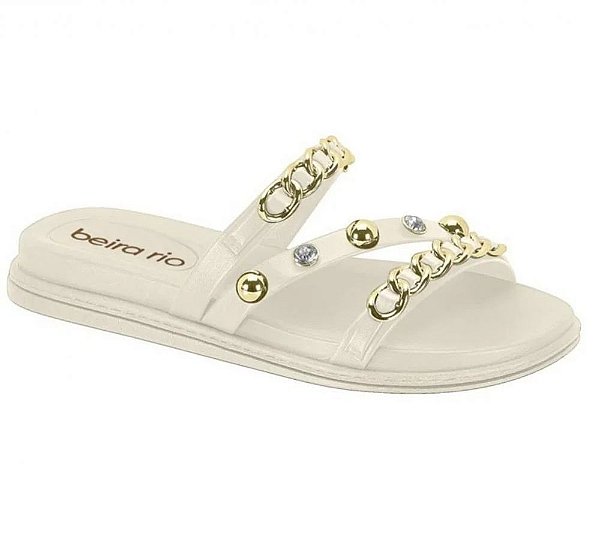 Tamanco Feminino Flat Beira Rio 8488.119