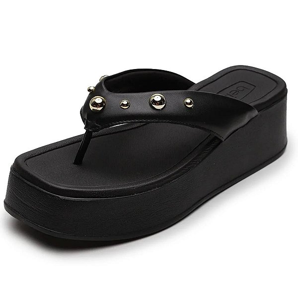 Tamanco Feminino Anabela Beira Rio 8530.104