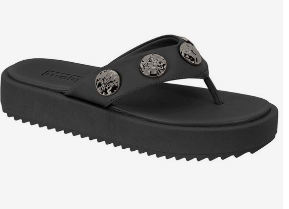 Chinelo Plataforma Moleca 5489.112