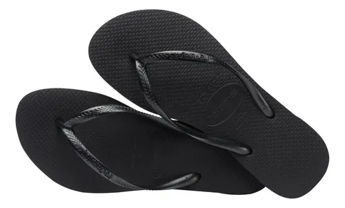 Chinelo Havaianas Slim Preta