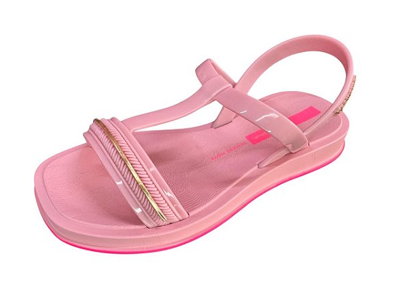 Sandália Rasteira Ipanema Glow Infantil 27403