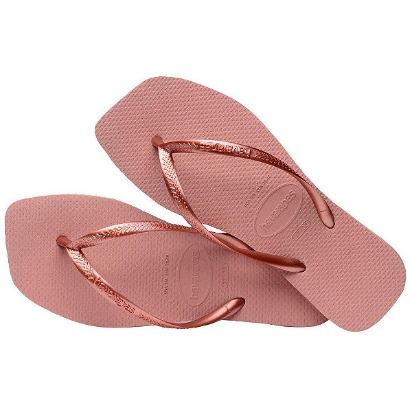 Chinelo Feminio Havaianas Slim Square