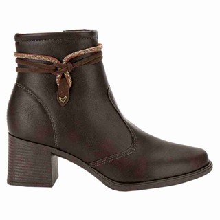 bota feminina Mississipi marrom mc852