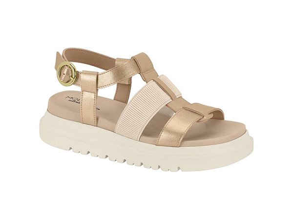 Sandália Elástico Feminino 7200.101 - Modare Ultraconforto