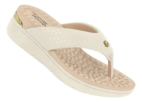 Chinelo Feminino Modare Tamanco Casual Lançamento Leve Novo 7151.127