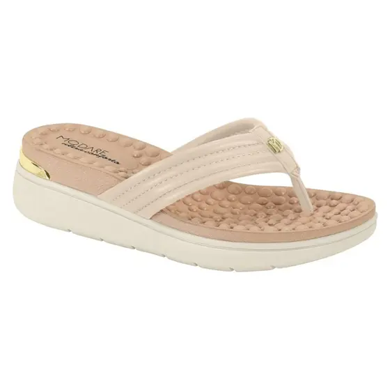 Chinelo Feminino Modare Tamanco Casual Lançamento Leve Novo 7151.116