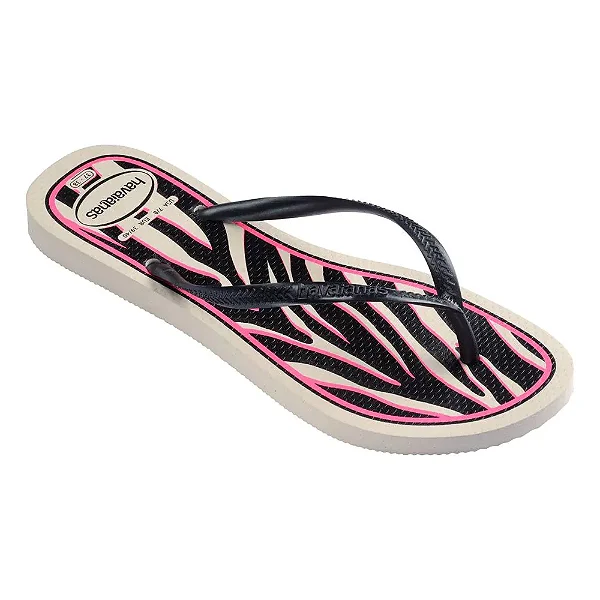 Chinelo Havaianas Slim Animals