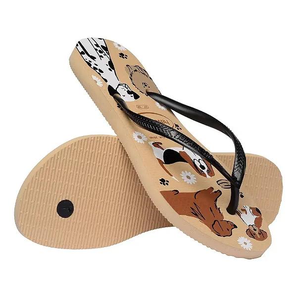 Chinelo Havaianas Slim Pets – Novo Modelo