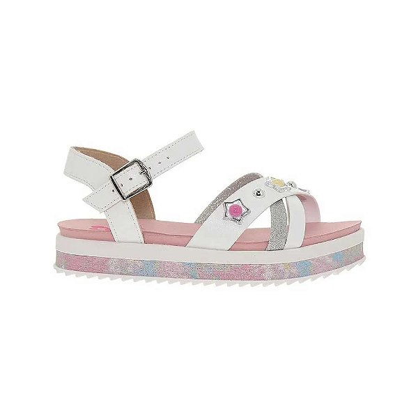 Sandália Infantil Molekinha Flatform 2305.1563