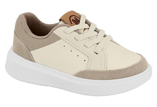 Sapatênis Molekinho Infantil Off White 2631.117