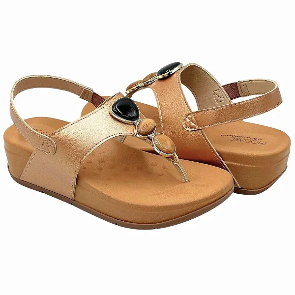 Sandália Modare Ultraconforto Flatform Feminina 7207-102