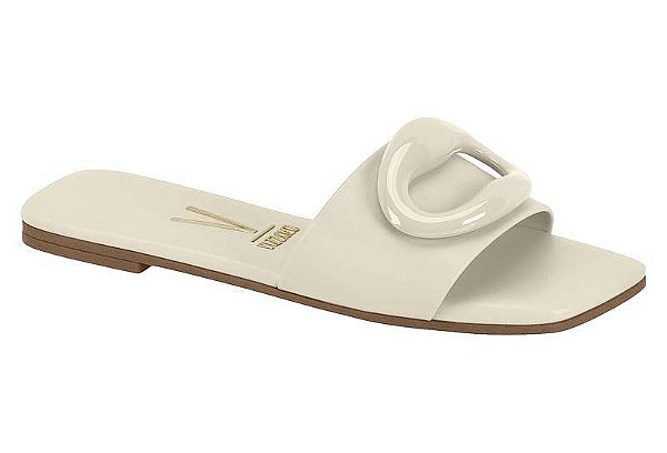 Sandália Rasteira Feminina Vizzano 6553-101