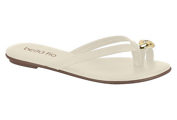 Chinelo Beira Rio Rasteira de Dedo Feminino 8384.767