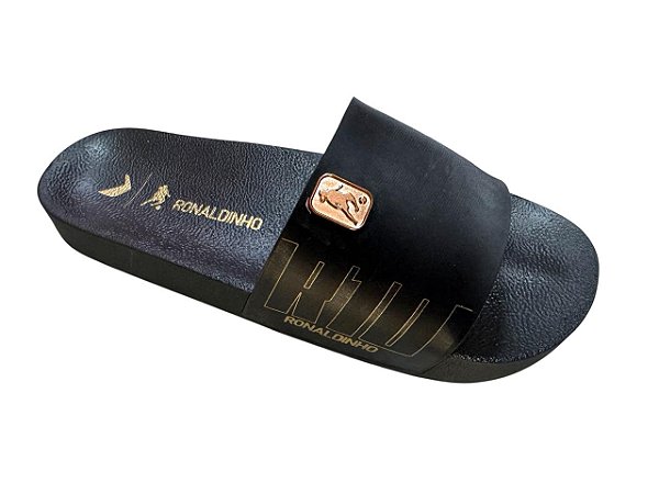 Chinelo Masculino Slide Ronaldinho 12562