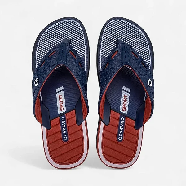 Chinelo Cartago Dallas Masculino 12285 – Azul
