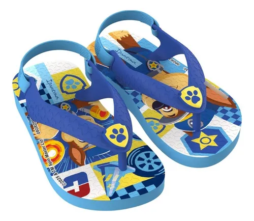 Chinelo Ipanema Patrulha Canina Friends Baby 27296