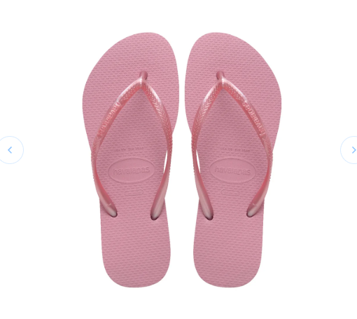 Chinelo Feminino Havaianas Slim Lisa