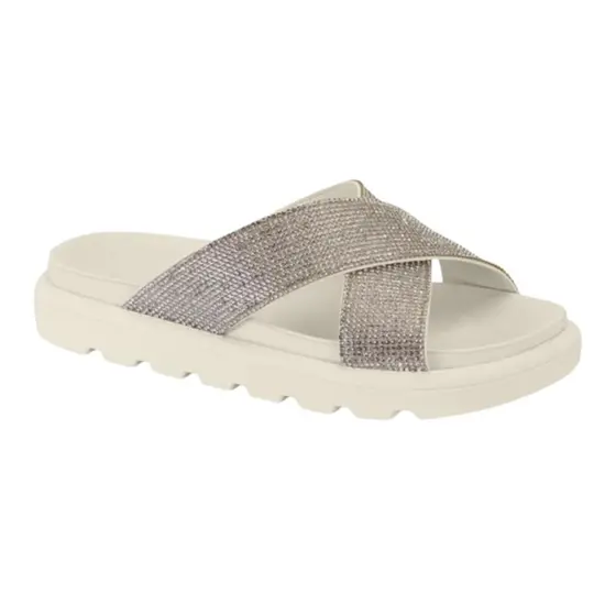 Chinelo Slide Vizzano Tira X Brilho Confortavel Original 6459.122