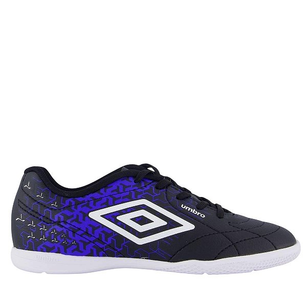 Chuteira Indoor Class Neo Masculino - Preto+Azul
