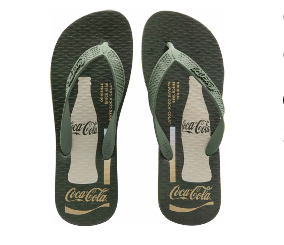 Chinelo Masculino Coca-Cola Original CC4846 – Musgo